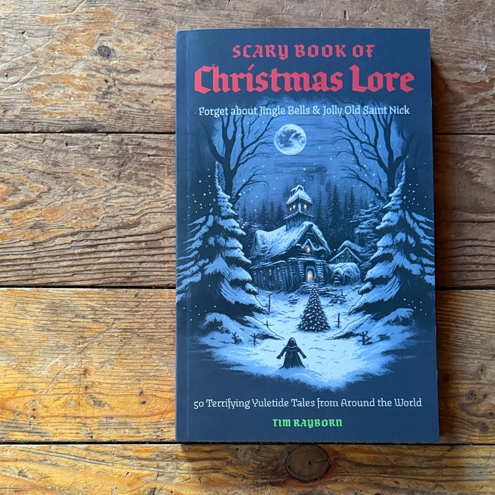 Scary Book of Christmas Lore
